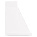 ILVE Nostalgie II 60-Inch 850 CFM Wall Mounted Range Hood in White with Copper Trim (UANB60WHP)