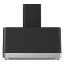 ILVE Panoramagic 36-Inch 600 CFM Ducted Range Hood in Matte Black (UAPM90MK)