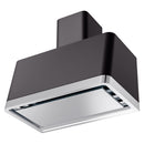 ILVE Panoramagic 36-Inch 600 CFM Ducted Range Hood in Matte Black (UAPM90MK)