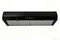 Hauslane 30-Inch Under Cabinet Curved Range Hood in Glossy Black with Stainless Steel Filters and Panel LED (UC-B018BLK-30)