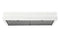 Hauslane 30-Inch Under Cabinet Curved Range Hood in Glossy White with Stainless Steel Filters and Panel LED (UC-B018WHT-30)