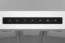 Hauslane 30-Inch Ducted Under Cabinet Range Hood with 407 CFM Motor in Stainless Steel (UC-PS60SS-30)