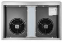 Hauslane 30-Inch Ducted Under Cabinet Range Hood with 407 CFM Motor in Stainless Steel (UC-PS60SS-30)