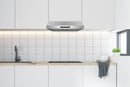 Hauslane 30-Inch Ducted Under Cabinet Range Hood with 407 CFM Motor in Stainless Steel (UC-PS60SS-30)