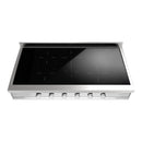 ILVE Professional Plus II 48-Inch Built-In Induction Rangetop in Stainless Steel (UHCPI486SS)