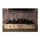 ILVE Professional Plus II 48-Inch Built-In Induction Rangetop in Stainless Steel (UHCPI486SS)