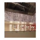 ILVE Professional Plus II 48-Inch Built-In Induction Rangetop in Stainless Steel (UHCPI486SS)