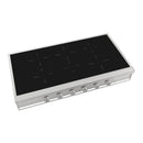 ILVE Professional Plus II 48-Inch Built-In Induction Rangetop in Stainless Steel (UHCPI486SS)