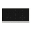 ILVE Professional Plus II 48-Inch Built-In Induction Rangetop in Stainless Steel (UHCPI486SS)