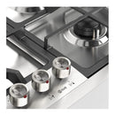 ILVE Panoramagic 36-Inch Built-In Propane Gas Cooktop with 5 Burners & Griddle in Stainless Steel (UHCPMT95FSSLP)