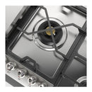 ILVE Panoramagic 36-Inch Built-In Propane Gas Cooktop with 5 Burners & Griddle in Stainless Steel (UHCPMT95FSSLP)