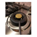 ILVE Professional Plus II 30-Inch Built-In Natural Gas Cooktop with 5 Burners in Stainless Steel (UHCPT75SS)