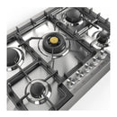 ILVE Professional Plus II 30-Inch Built-In Natural Gas Cooktop with 5 Burners in Stainless Steel (UHCPT75SS)