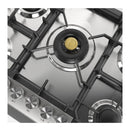 ILVE Professional Plus II 30-Inch Built-In Propane Gas Cooktop with 5 Burners in Stainless Steel  (UHCPT75SSLP)
