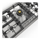 ILVE Professional Plus II 36-Inch Built-In Natural Gas Cooktop with 5 Burners in Stainless Steel (UHCPT95SS)