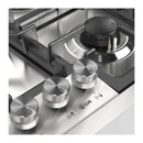 ILVE Professional Plus II 36-Inch Built-In Natural Gas Cooktop with 5 Burners in Stainless Steel (UHCPT95SS)