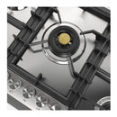 ILVE Professional Plus II 36-Inch Built-In Natural Gas Cooktop with 5 Burners in Stainless Steel (UHCPT95SS)