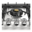 ILVE Professional Plus II 36-Inch Built-In Natural Gas Cooktop with 5 Burners in Stainless Steel (UHCPT95SS)