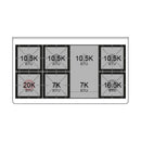 ILVE 48-Inch Majestic II Series Freestanding Dual Fuel Double Solid Door Oven Range with 8 Sealed Burners and Removable Griddle in Blue Grey with Copper Trim (UM12FDQNS3BGP)