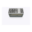 ILVE 60-Inch Majestic II Dual Fuel Range with 9 Sealed Burners and Removable Griddle in Blue Grey with Brass Trim (UM15FDNS3BGG)