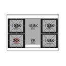 ILVE 40-Inch Majestic II Series Freestanding Dual Fuel Double Solid Door Oven Range with 6 Sealed Burners and Removable Griddle in Blue Grey with Copper Trim (UMD10FDQNS3BGP)