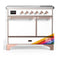 ILVE Majestic III 40-Inch Induction Range with 6 Induction Elements and Solid Door Electric Oven in RAL with Copper Trim (UMDIB40QNR3RAP)