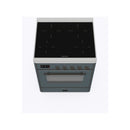 ILVE 30-Inch Majestic II induction Range with 4 Elements - 4 cu. ft. Oven in Blue Grey with Bronze Trim (UMI30NE3BGB)