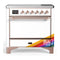 ILVE Majestic III 36-Inch Induction Range with 6 Induction Elements and Solid Door Electric Oven in RAL with Copper Trim (UMIB36QNR3RAP)