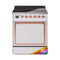 ILVE Nostalgie II Noblesse 30-Inch 4.0 Cu. Ft. Induction Range with 4 Elements and Solid Door in Custom RAL with Copper Trim (UNI304QNMPRAP)