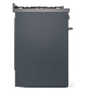 ILVE 30-Inch Professional Plus Dual Fuel Range with 5 Burners in Blue Grey (UP30WMPBG)
