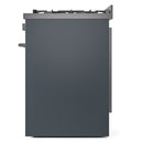 ILVE 30-Inch Professional Plus Dual Fuel Range with 5 Burners in Blue Grey (UP30WMPBG)