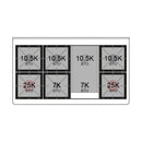 ILVE 48-Inch Professional Plus II Freestanding Dual Fuel Range with 8 Sealed Burner and Removable Griddle in Blue Grey (UP48FWMPBG)