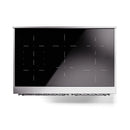 Induction cooktop power ratings display with watt labels 1.85K, 1.8K, 3.2K.