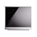 ILVE Professional Plus II 30-Inch 2.3 + 2.0 Cu. Ft. Induction Range with 6 Elements and Solid Door Oven in Custom RAL Color (UPI304QMPRA)
