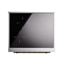 ILVE 30-Inch Nostalgie II Induction Range with Solid Door Oven in Midnight Blue with Bronze Trim (UPI304QNMPMBB)