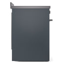ILVE Professional Plus II 30-Inch Induction Range in Blue Grey (UPI304WMPBG)