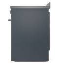 ILVE Professional Plus II 30-Inch Induction Range in Blue Grey (UPI304WMPBG)