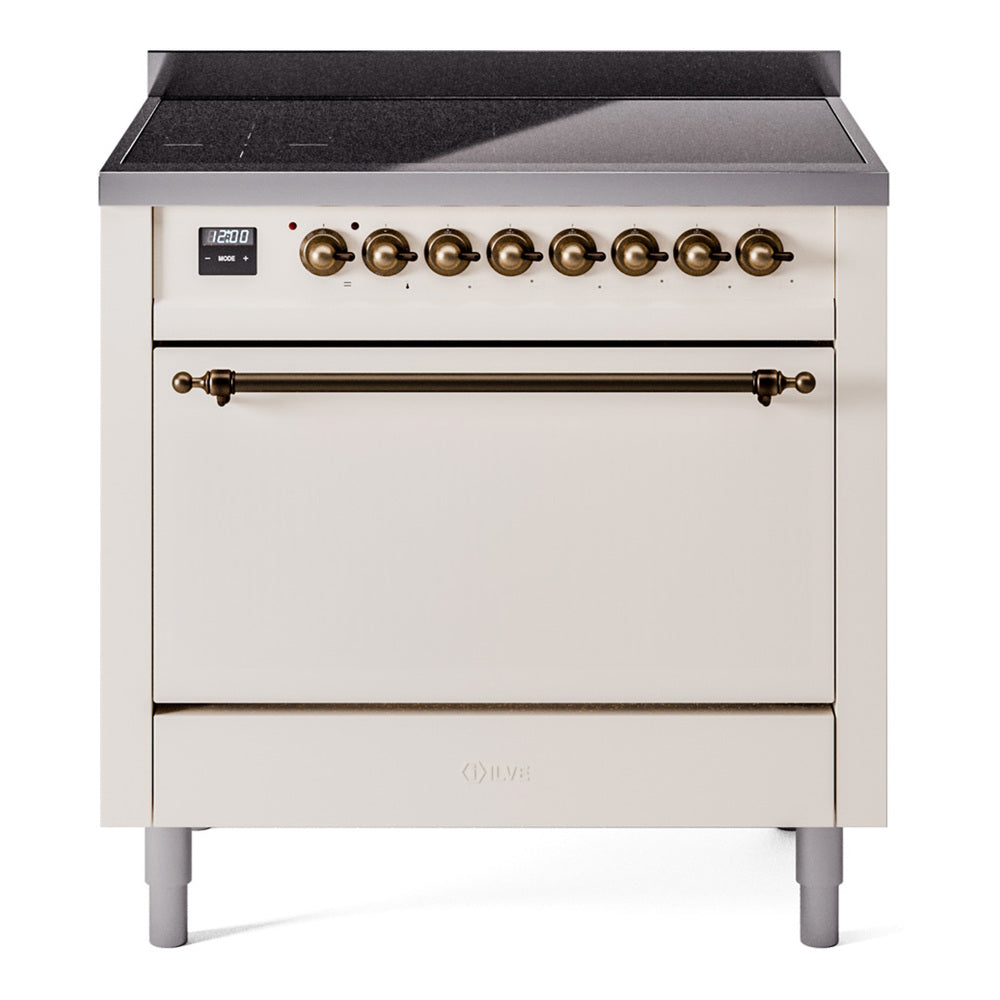 ILVE Nostalgie II 36-Inch 3.5 Cu. Ft. Induction Range with 6 Elements