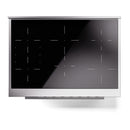 ILVE Professional Plus II 36-Inch Induction Range in Blue Grey (UPI366WMPBG)