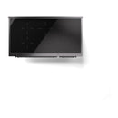 ILVE 48-Inch Nostalgie II Induction Range with Solid Door Oven in Blue Grey with Chrome Trim (UPI486QNMPBGC)
