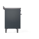 ILVE Professional Plus II 48-Inch Induction Range in Blue Grey (UPI486WMPBG)