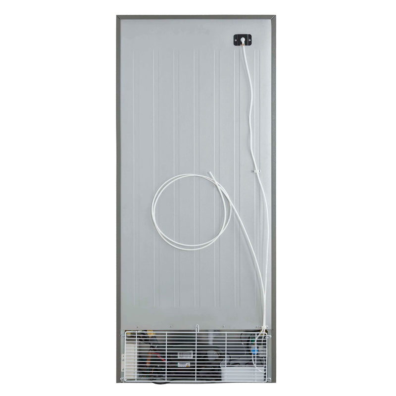 Forno Fortezza 28-Inch Left-Swing Freezer in Stainless Steel with Automatic Ice Maker (FFFFD1738-28LS)