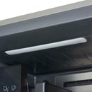 Forno Fortezza 60-Inch Built-In Convertible Refrigerator and Freezer in Stainless Steel with Grille Trim and Ice Maker (FFFFD1738-60SG)