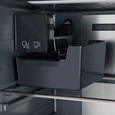 Forno Fortezza 28-Inch Left-Swing Freezer in Stainless Steel with Automatic Ice Maker (FFFFD1738-28LS)