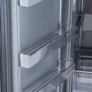 Forno Fortezza 60-Inch Built-In Convertible Refrigerator and Freezer in Stainless Steel with Modern Trim and Ice Maker (FFFFD1738-60MG)