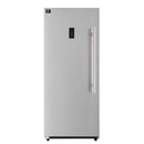 Forno Fortezza 28-Inch Left-Swing Freezer in Stainless Steel with Automatic Ice Maker (FFFFD1738-28LS)