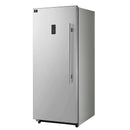 Forno Fortezza 28-Inch Left-Swing Freezer in Stainless Steel with Automatic Ice Maker (FFFFD1738-28LS)