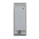 Forno Fortezza 32-Inch Left-Swing Freezer with Trim Grill in Stainless Steel, with Automatic Ice Maker (FFFFD1738-32LSG)