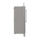 Forno Fortezza 32-Inch Left-Swing Freezer with Trim Grill in Stainless Steel, with Automatic Ice Maker (FFFFD1738-32LSG)