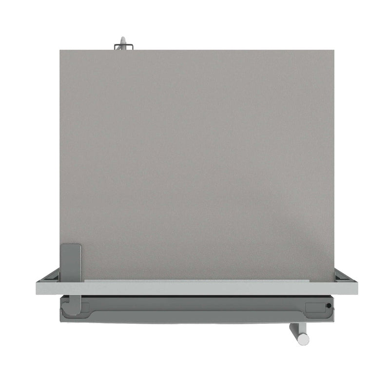 Forno Fortezza 32-Inch Left-Swing Freezer with Trim Grill in Stainless Steel, with Automatic Ice Maker (FFFFD1738-32LSG)